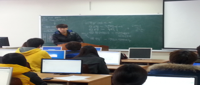 산업공학과 13학번 신입생 [수강신청 교육] 대표이미지