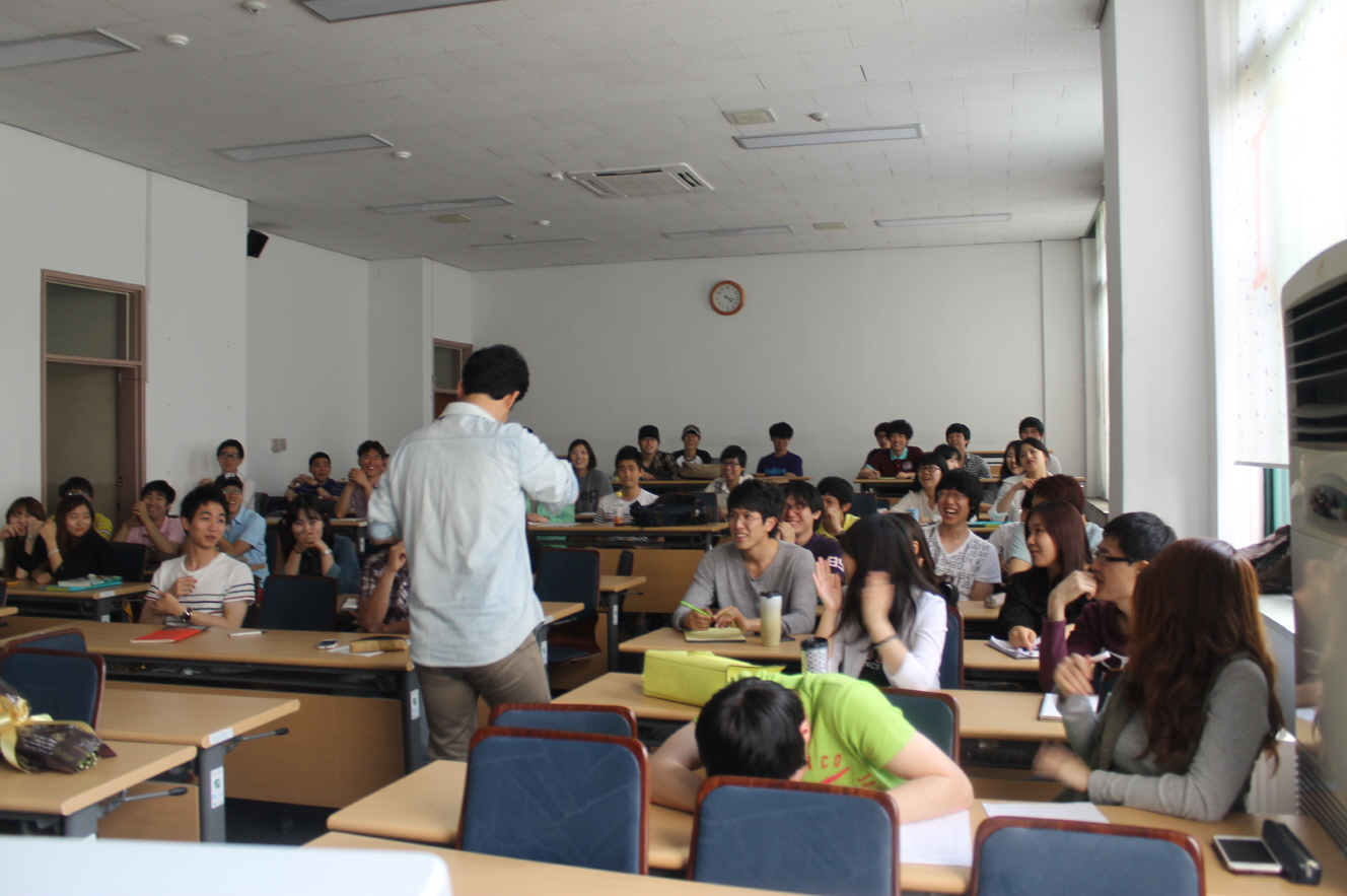 ‘꿈’을 산업공학과 청춘들에게 심다 ! (스토리박스 강수훈 대표) 대표이미지